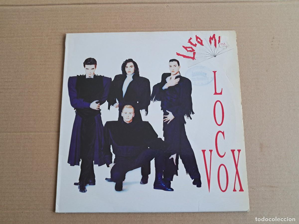 Discos de vinilo: LOCO MIA - LOCO VOX LP 1991