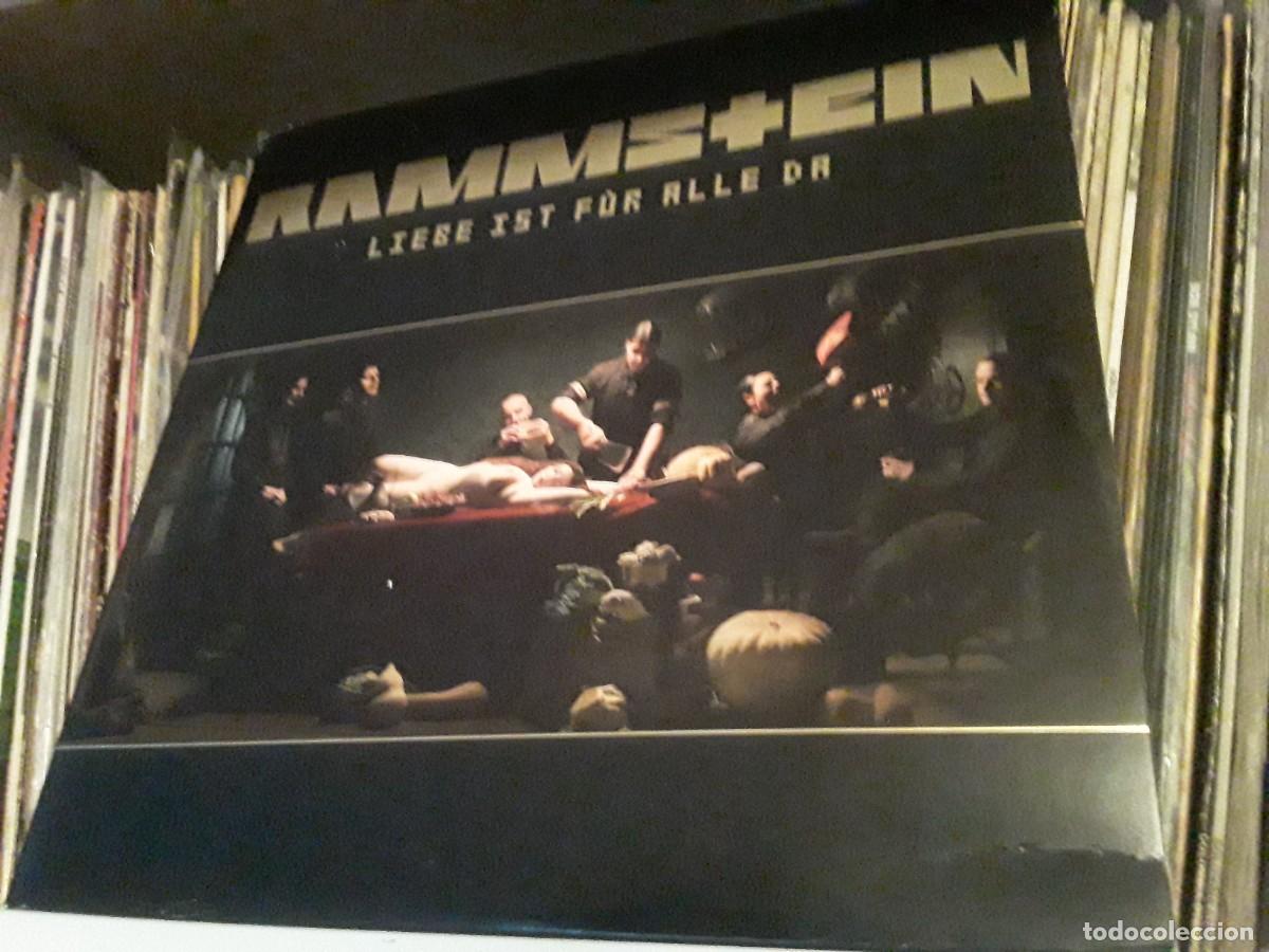 Discos de vinilo: Rammstein - Liebe Ist F&uuml;r Alle Da (2xLP, Album) edic. europa 2009