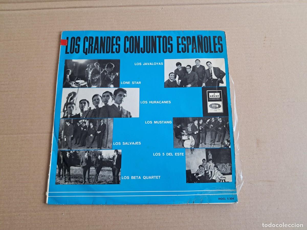 Discos de vinilo: VARIOS ARTISTAS - LOS GRANDES CONJUNTOS ESPA&Ntilde;OLES LP 1966
