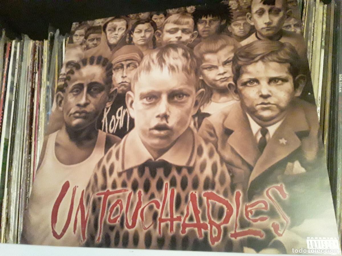 Discos de vinilo: Korn - Untouchables (2xLP, Album) edic. europa 2002