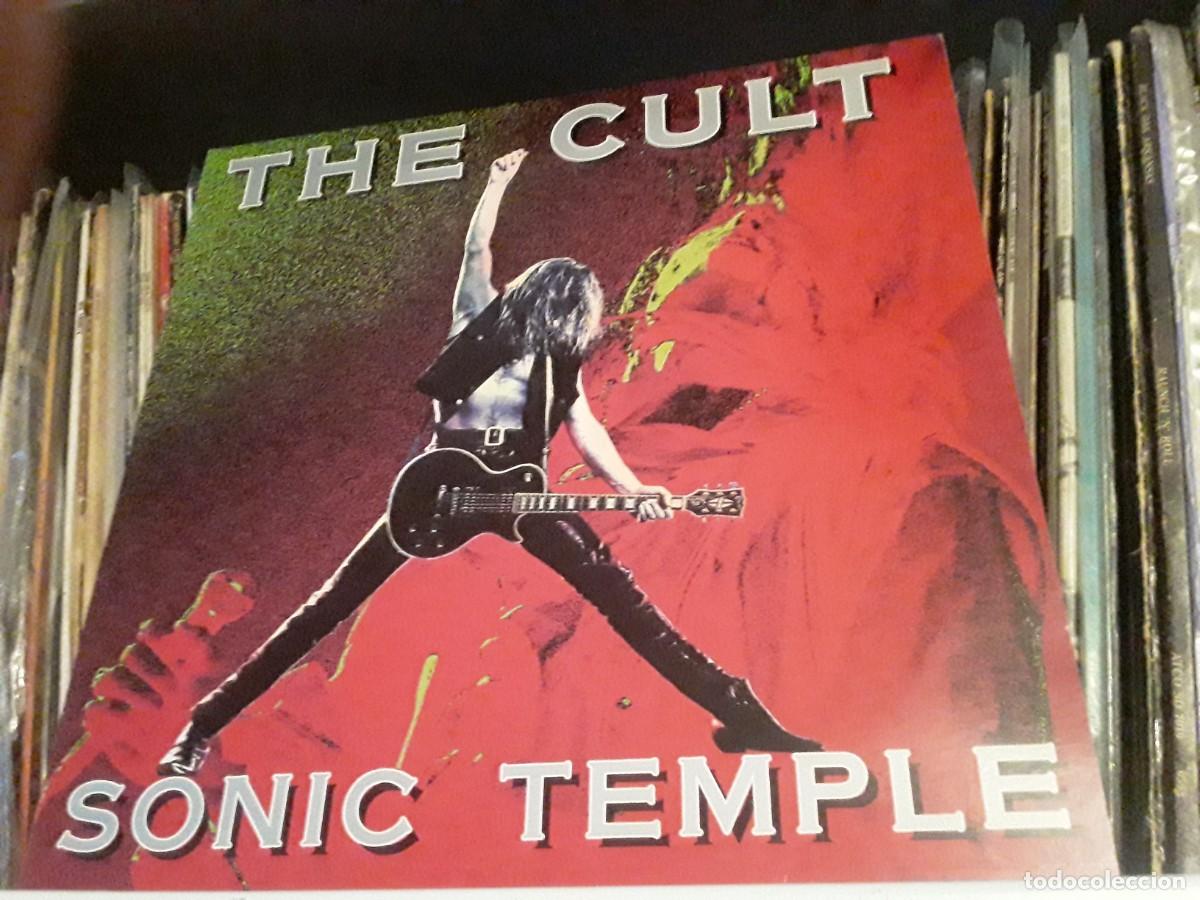 Vinyl records: The Cult - Sonic Temple (LP, Album) edic. spain 1989