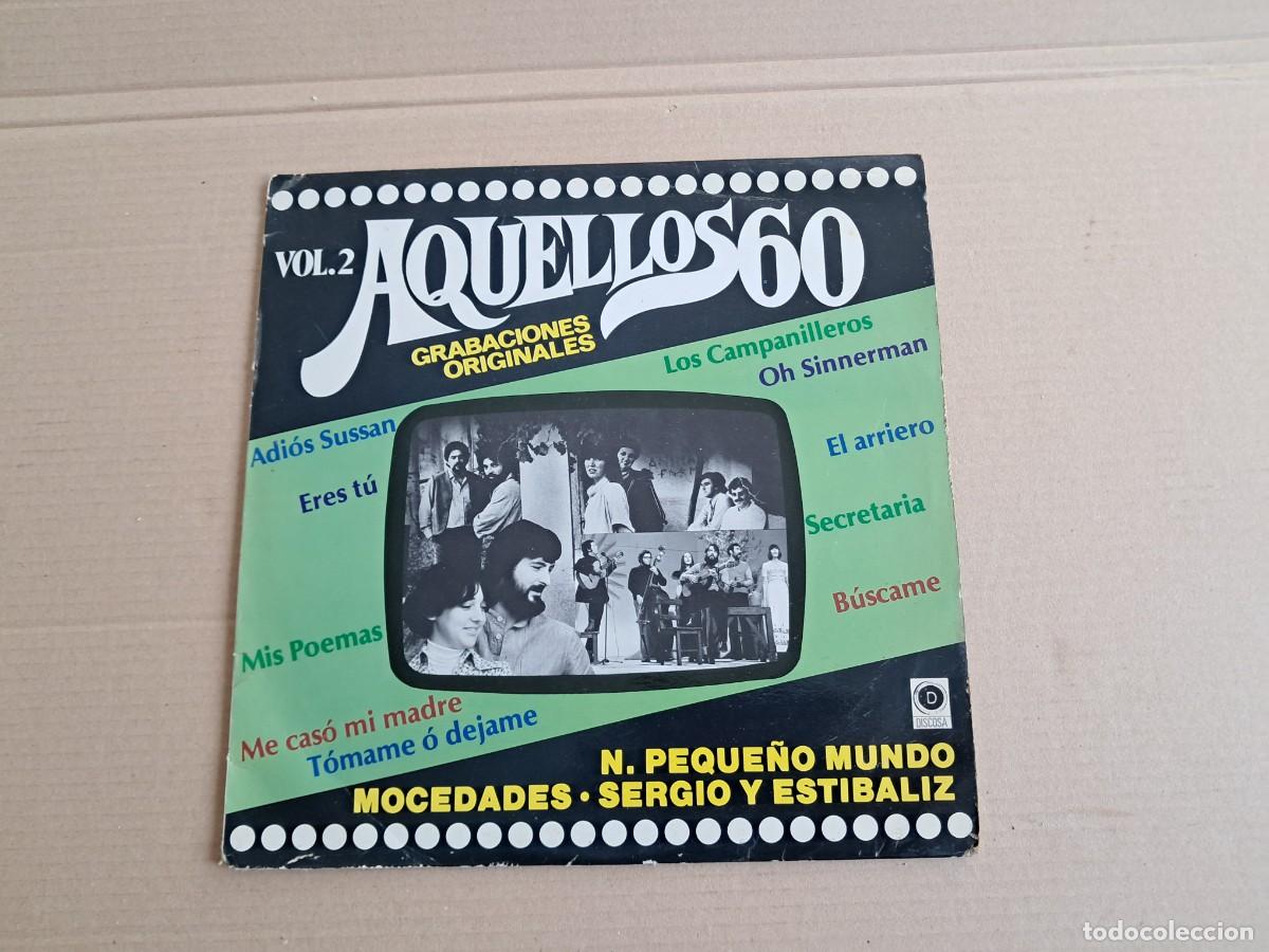 Discos de vinilo: VARIOS ARTISTAS - AQUELLOS 60 VOL 2 LP 1981