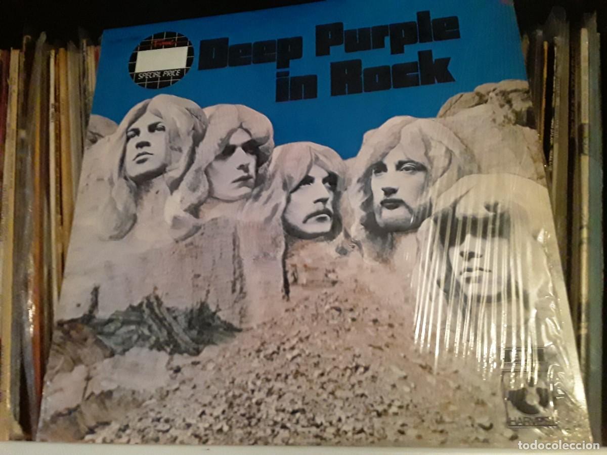 Discos de vinilo: Deep Purple - Deep Purple In Rock (LP, Album, RE) edic. europa 1983