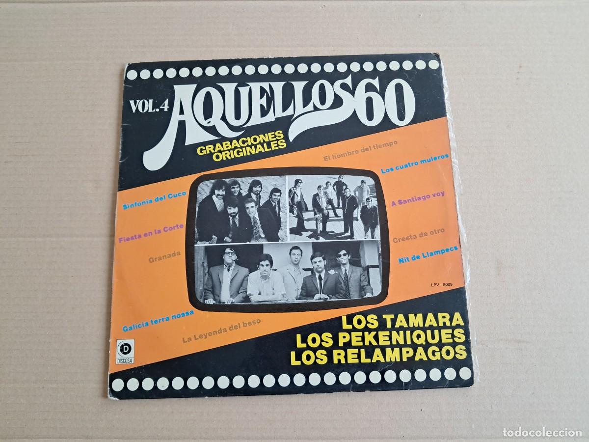 Discos de vinilo: VARIOS ARTISTAS - AQUELLOS 60 VOL 4 LP 1981