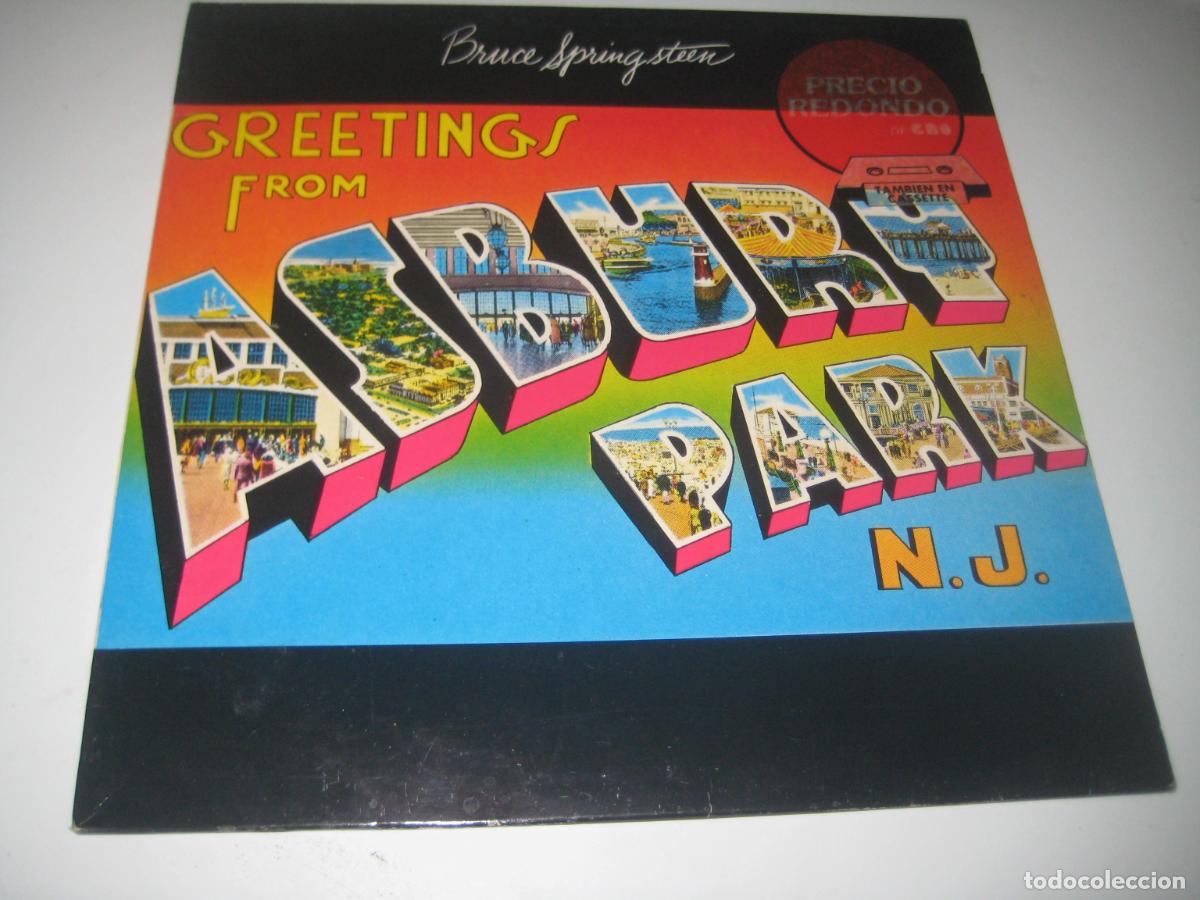 Discos de vinilo: Bruce Springsteen - Greetings from Asbury Park LP