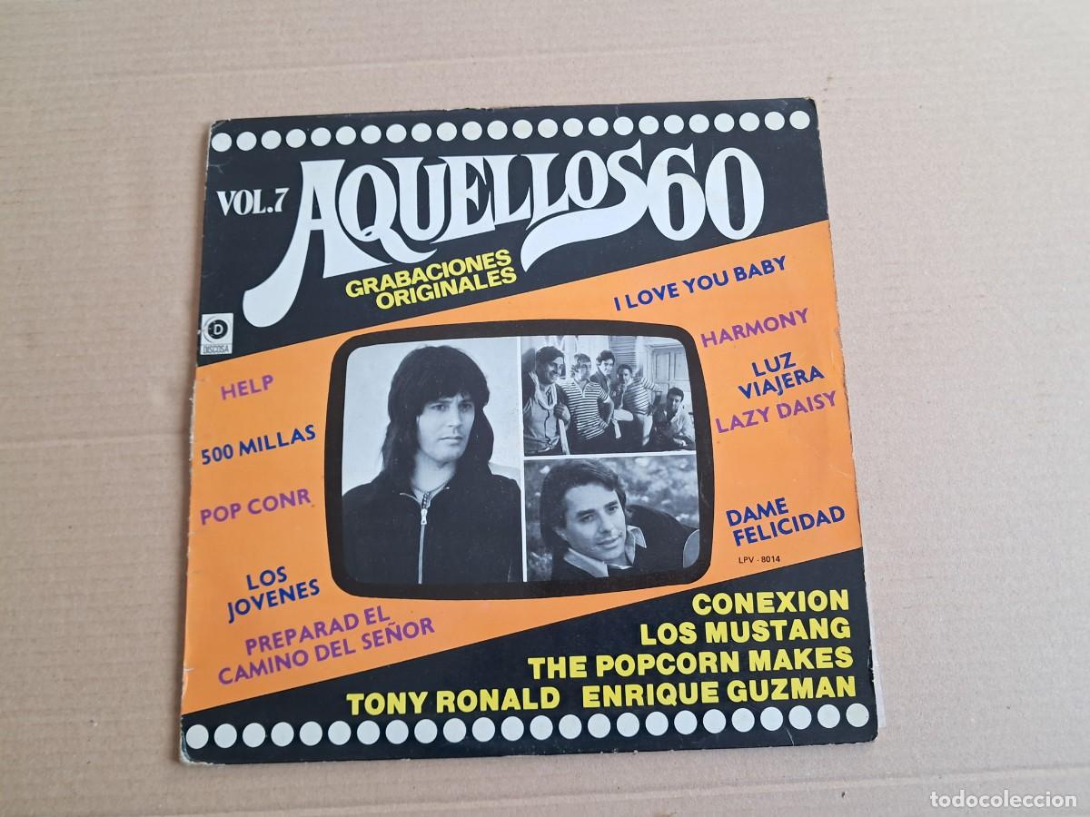 Discos de vinilo: VARIOS ARTISTAS - AQUELLOS 60 VOL 7 LP 1981