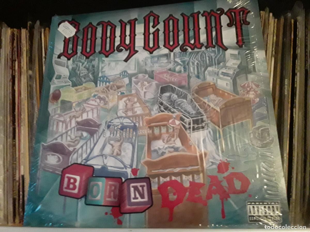 Discos de vinilo: Body Count - Born Dead (LP, Album) edic. usa 1994