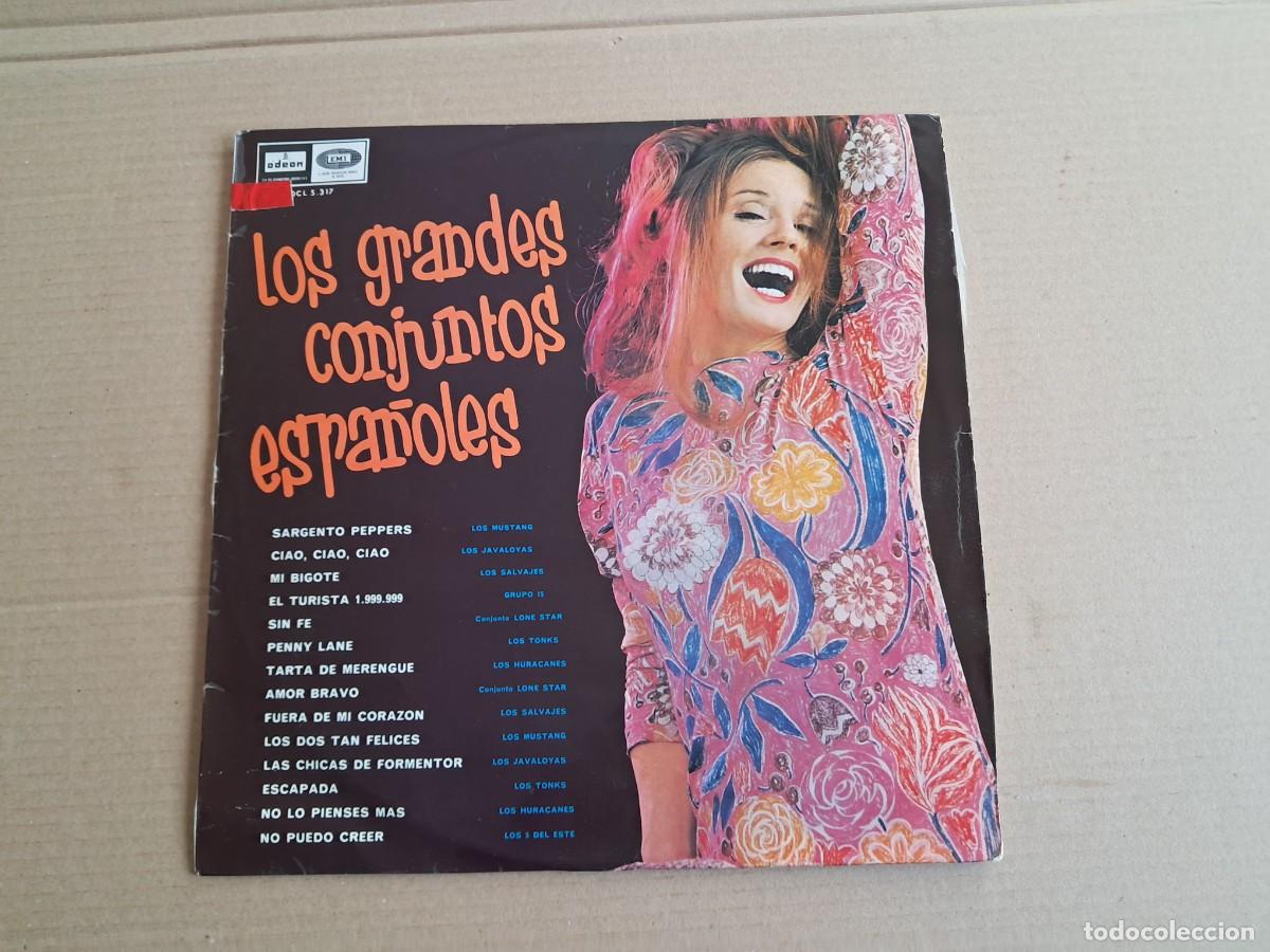 Discos de vinilo: VARIOS ARTISTAS - LOS GRANDES CONJUNTOS ESPA&Ntilde;OLES LP 1967