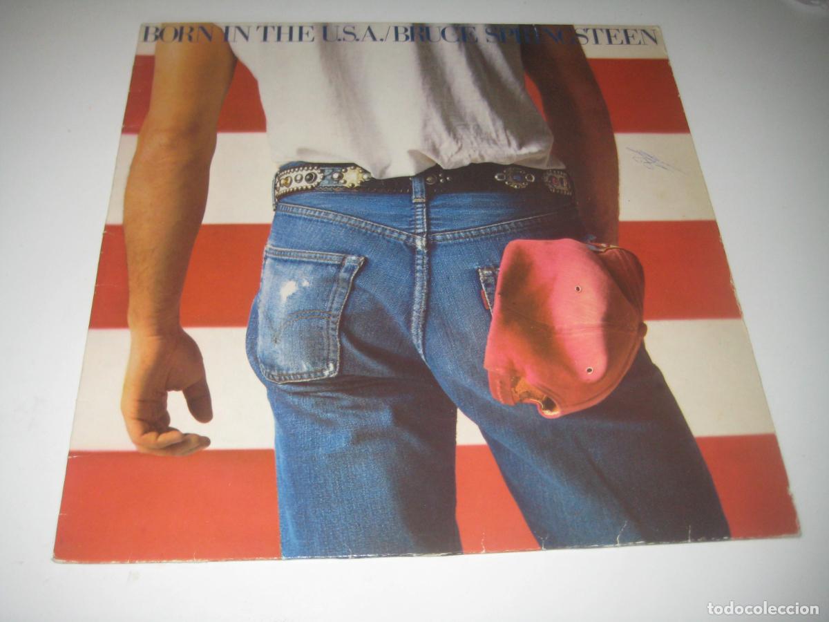 Discos de vinilo: Bruce Springsteen - Born in the U.S.A. LP