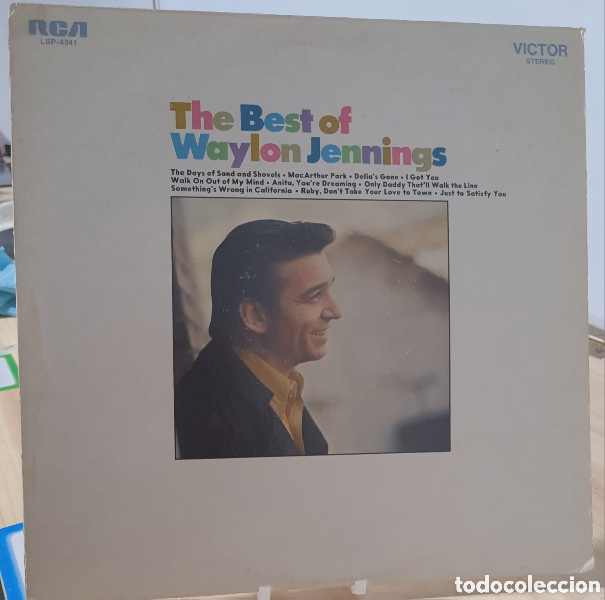 Discos de vinilo: WAYLON JENNINGS * THE BEST