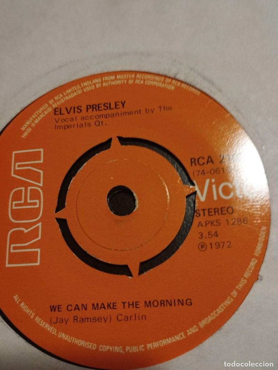Discos de vinilo: Elvis Presley &ndash; Until It's Time For You To Go. 1972