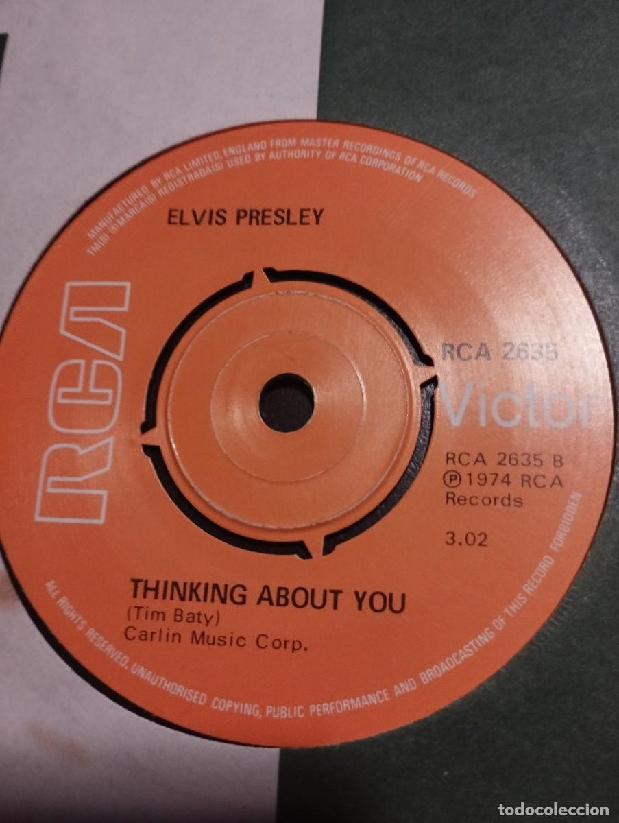 Discos de vinilo: Elvis Presley &ndash; Green Green Grass Of Home. 1975