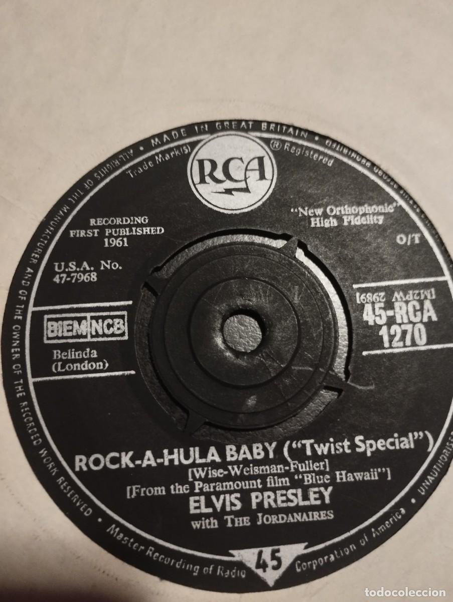 Discos de vinilo: Elvis Presley With The Jordanaires &ndash; Can't Help Falling In Love. 1962