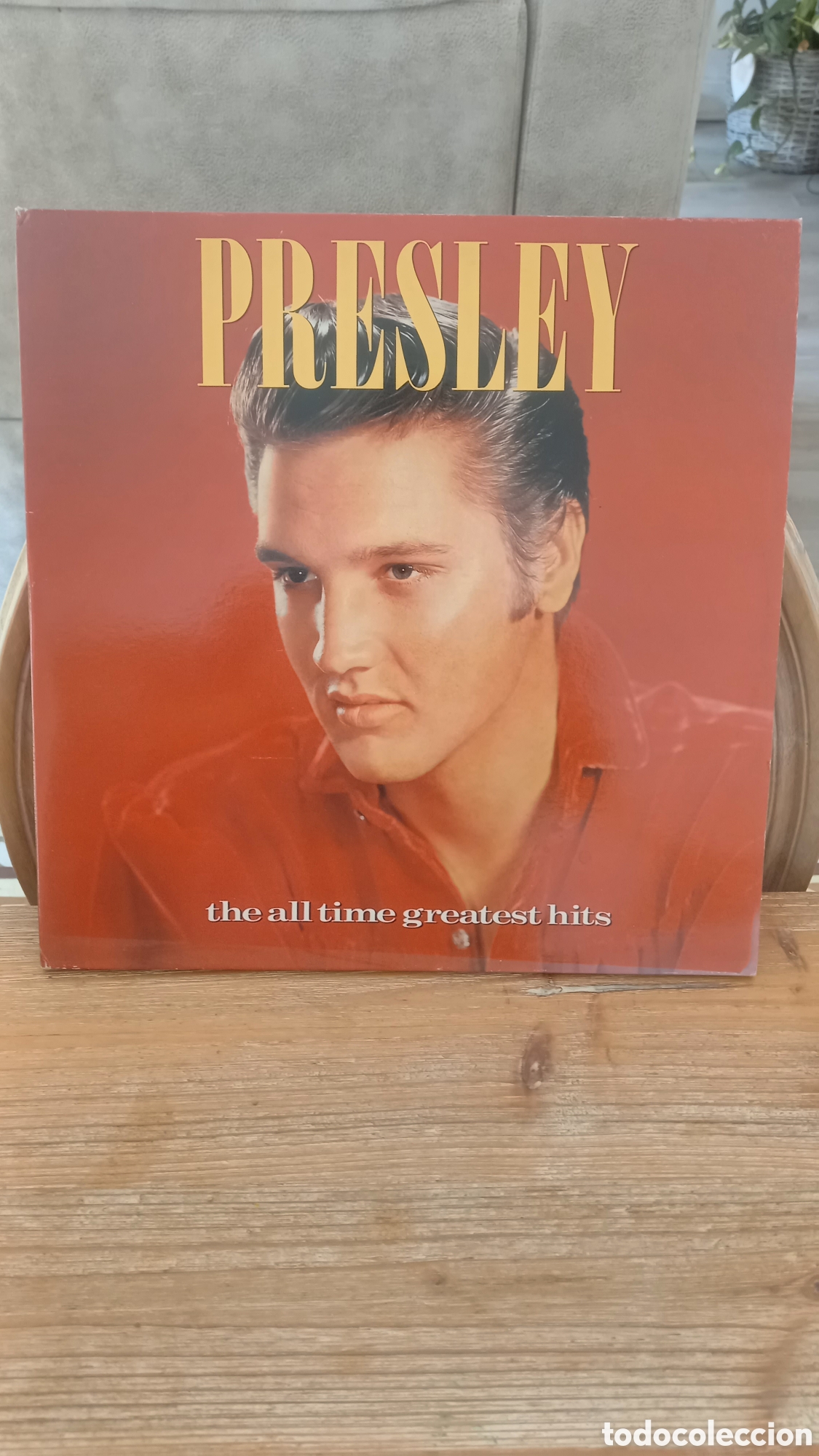 Discos de vinilo: 2 LP. Elvis Presley. The all time greatest hits