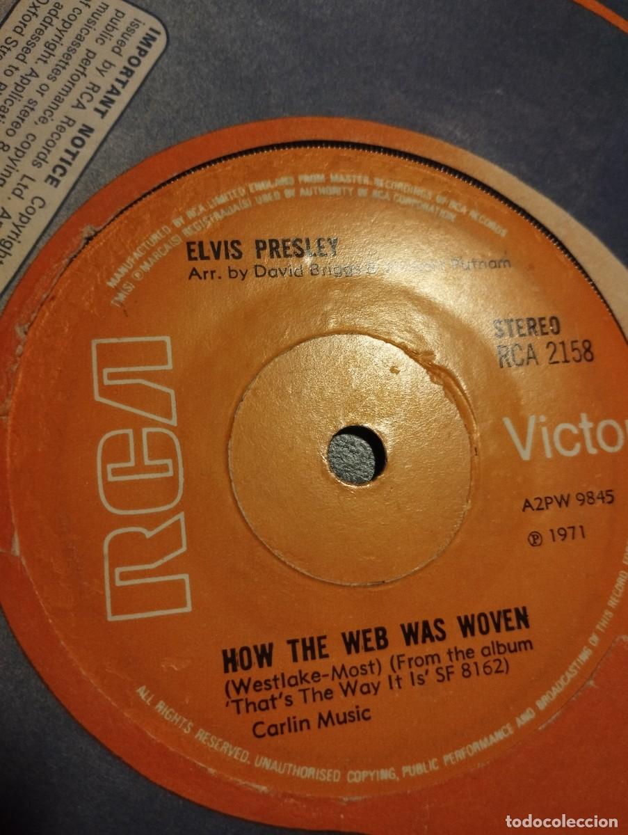 Discos de vinilo: Elvis Presley &ndash; I Just Can't Help Believin'. 1971