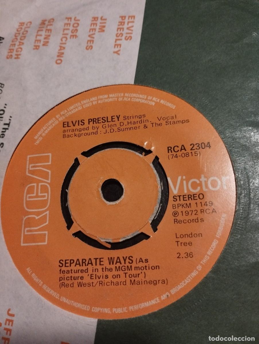 Discos de vinilo: Elvis Presley &ndash; Always On My Mind. 1972