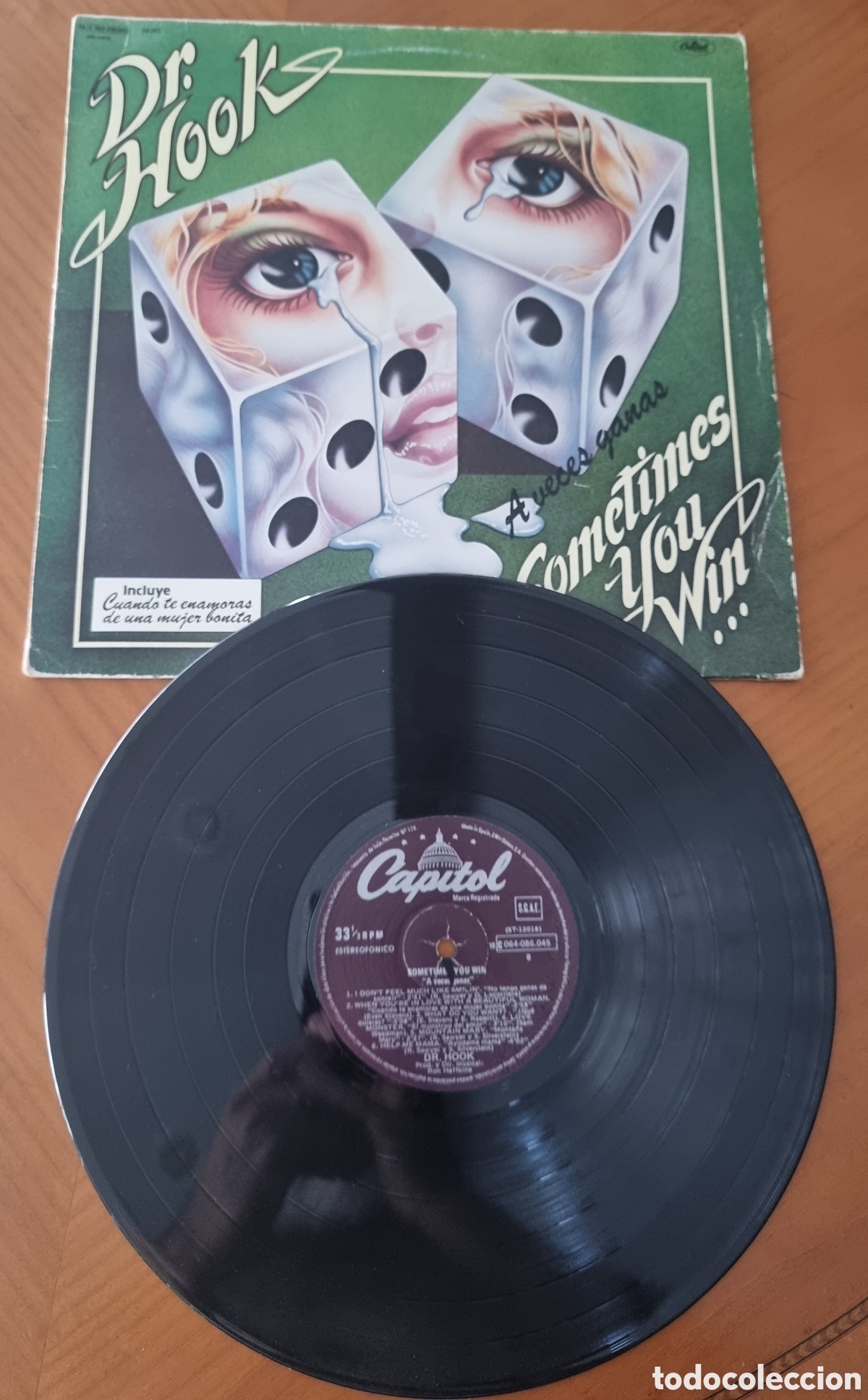 Discos de vinilo: Disco original Dr. Hook buen estado buena portada
