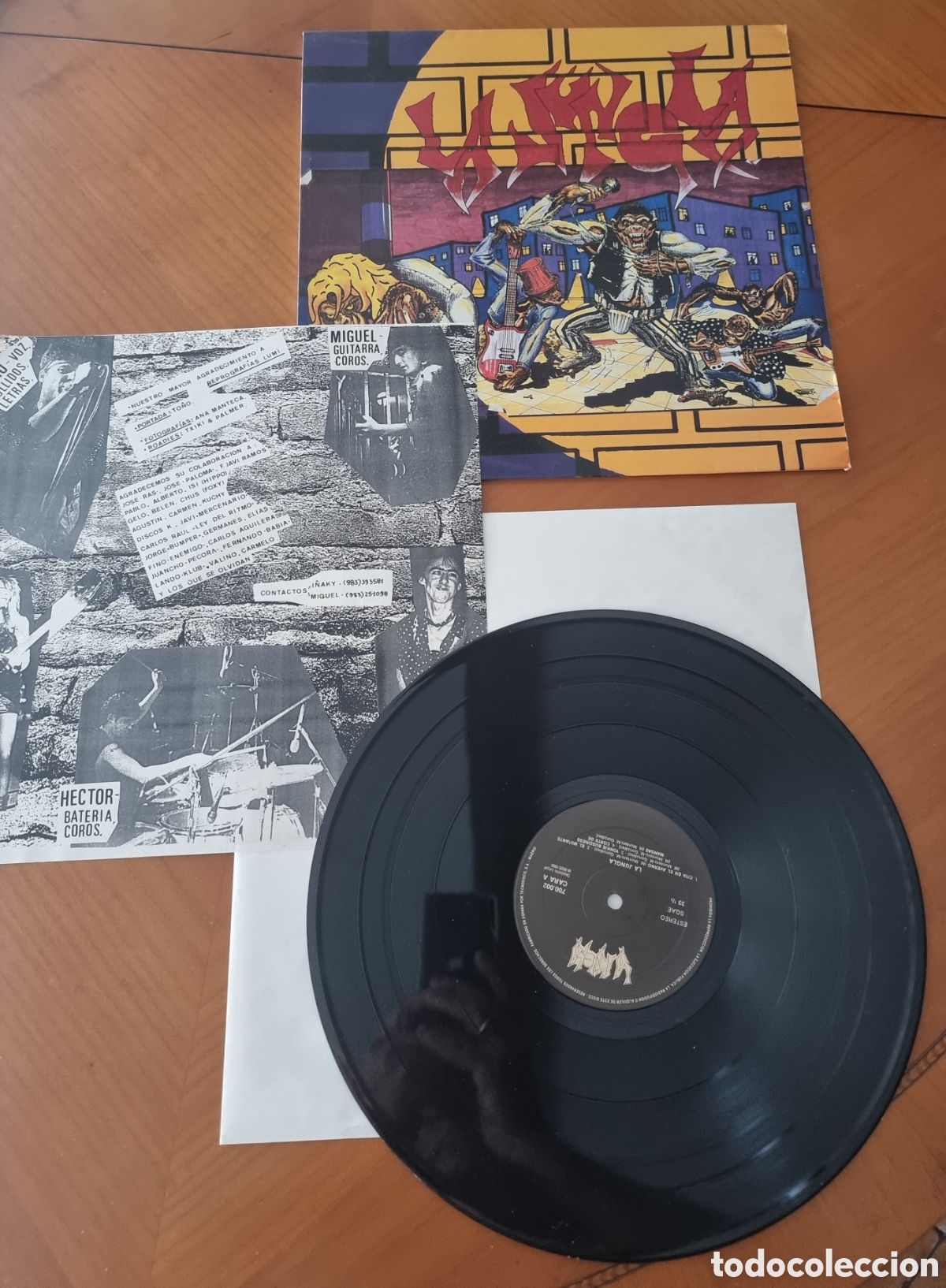 Discos de vinilo: Disco original La Jungla buen estado ved fotos