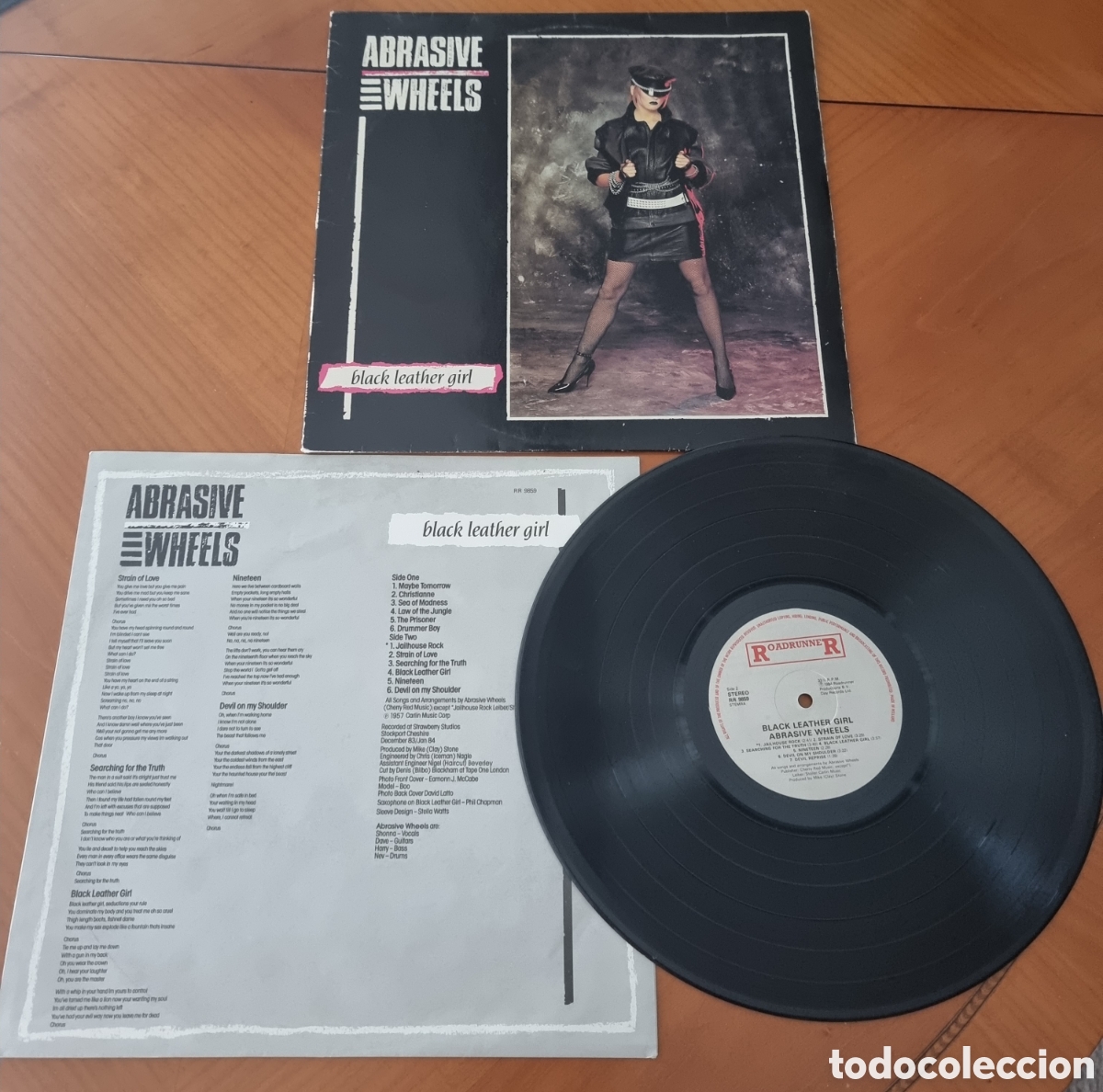 Discos de vinilo: Disco original Abrasive buen estado buena portada