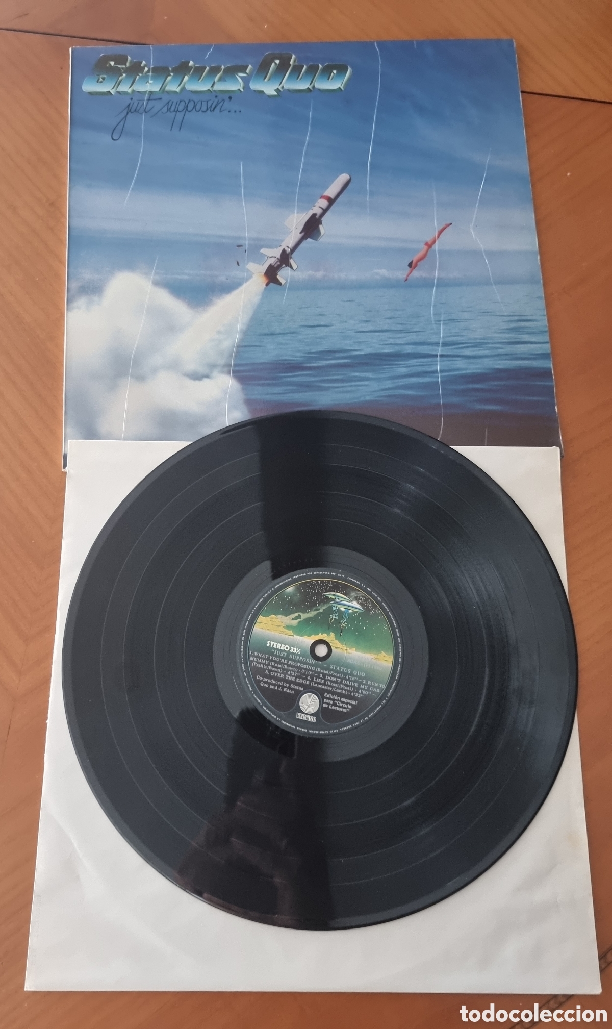 Discos de vinilo: Disco Status Quo original buen estado