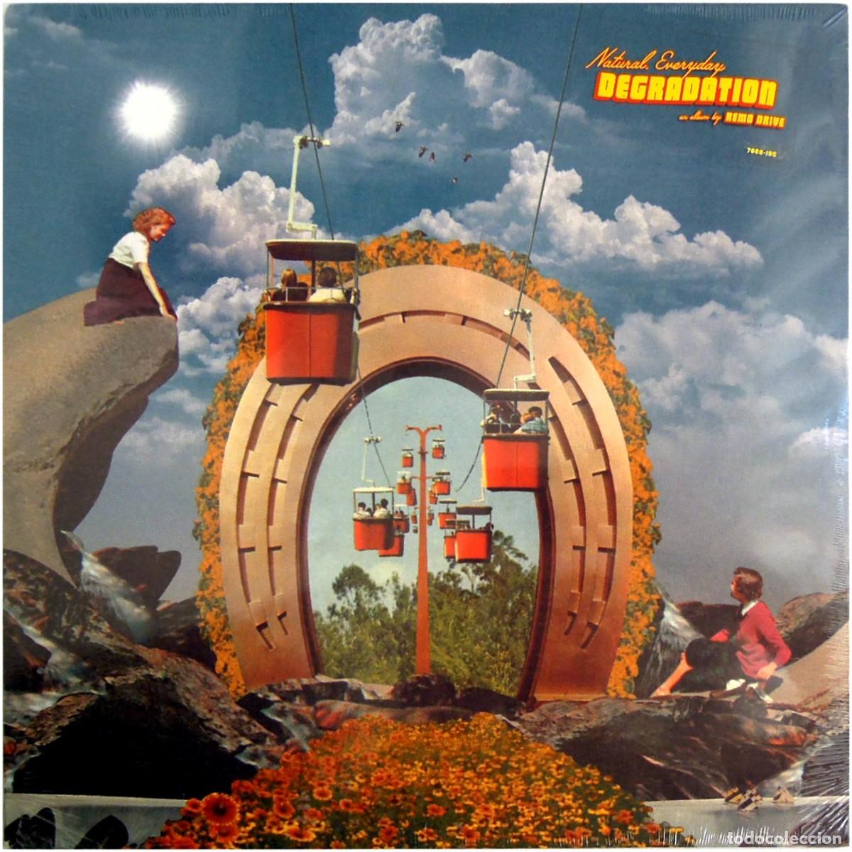 Discos de vinilo: Remo Drive - Natural, Everyday Degradation - LP EU 2019 - Epitaph 7668-1 - Precintado