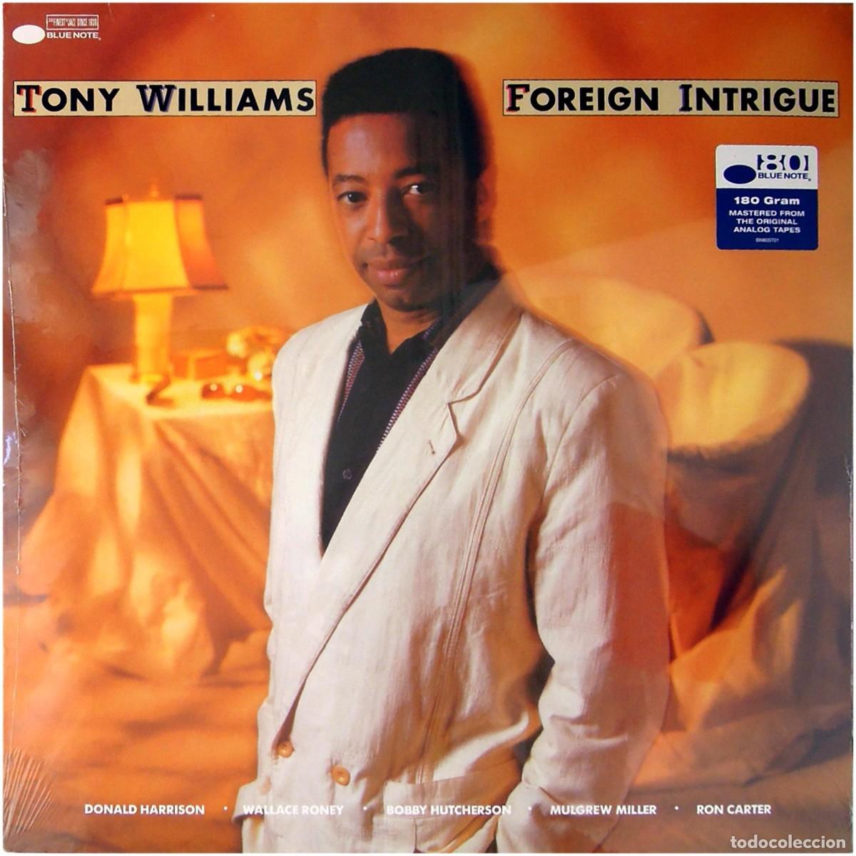 Discos de vinilo: Tony Williams - Foreign Intrigue - US/EU 2020 (Re) - Blue Note 0838341 - Precintado