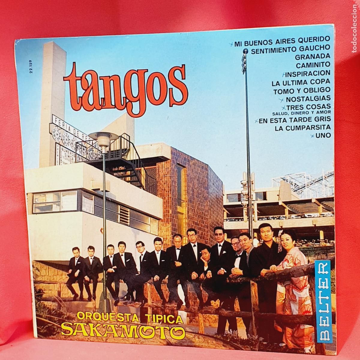 Discos de vinilo: LP-ORQUESTA T&Iacute;PICA SAKAMOTO-TANGOS-VINILO NUEVO-VER FOTOGRAF&Iacute;AS-COLECCIONISTAS.