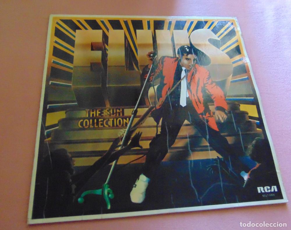 Discos de vinilo: Elvis Presley &ndash; The Sun Collection - LP RCA ESPA&Ntilde;A 1976
