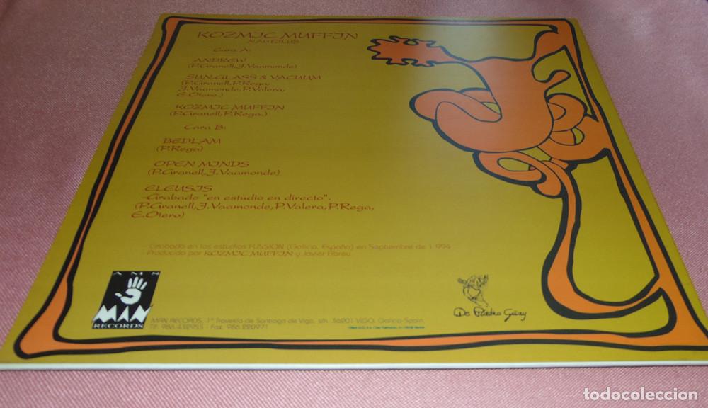 Discos de vinilo: KOZMIC MUFFIN &ndash; Nautilus - LP 1994 - Foto 2