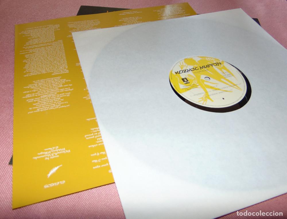 Discos de vinilo: KOZMIC MUFFIN &ndash; Nautilus - LP 1994 - Foto 3
