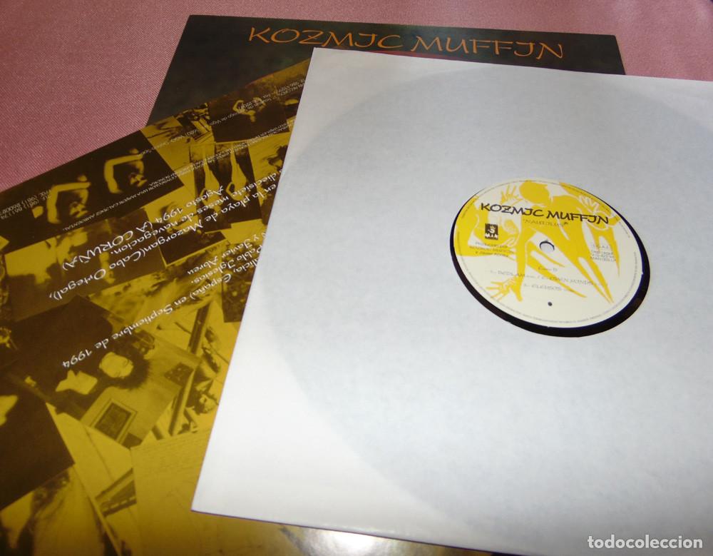 Discos de vinilo: KOZMIC MUFFIN &ndash; Nautilus - LP 1994 - Foto 4