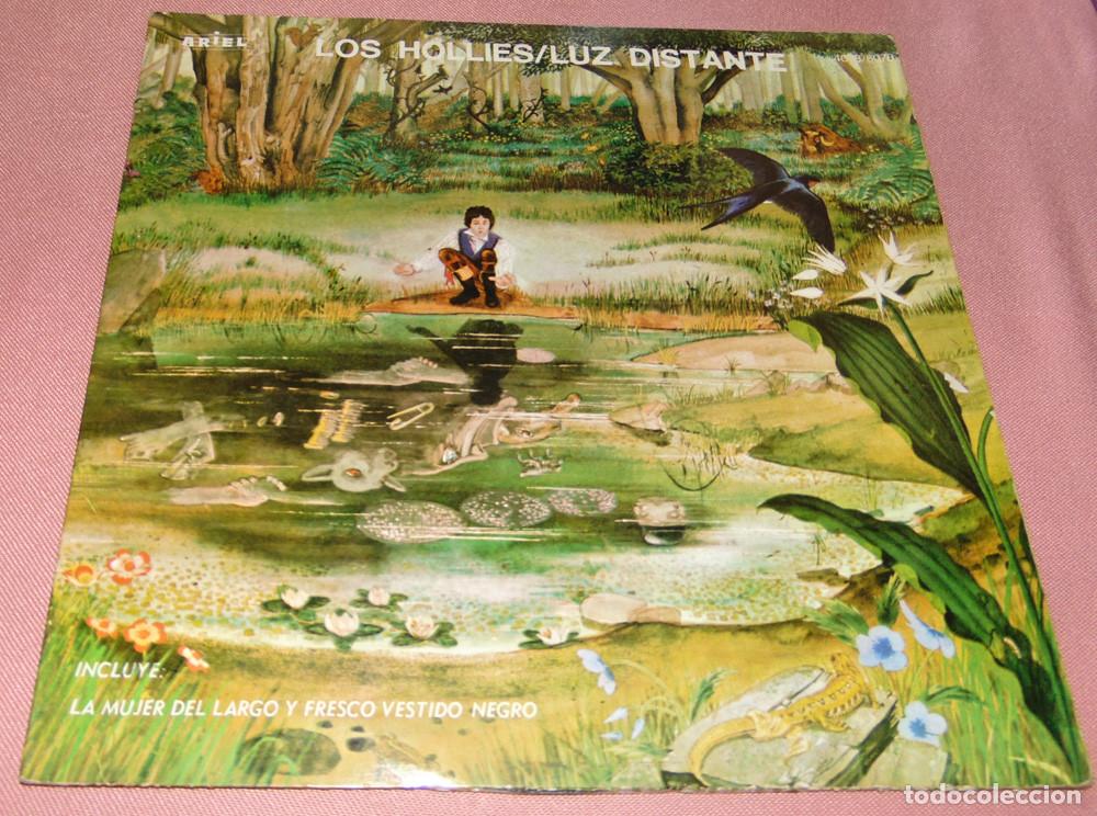 Discos de vinilo: LOS HOLLIES &ndash; Luz Distante (DISTANT LIGHT) - LP EDICION ARGENTINA 1972
