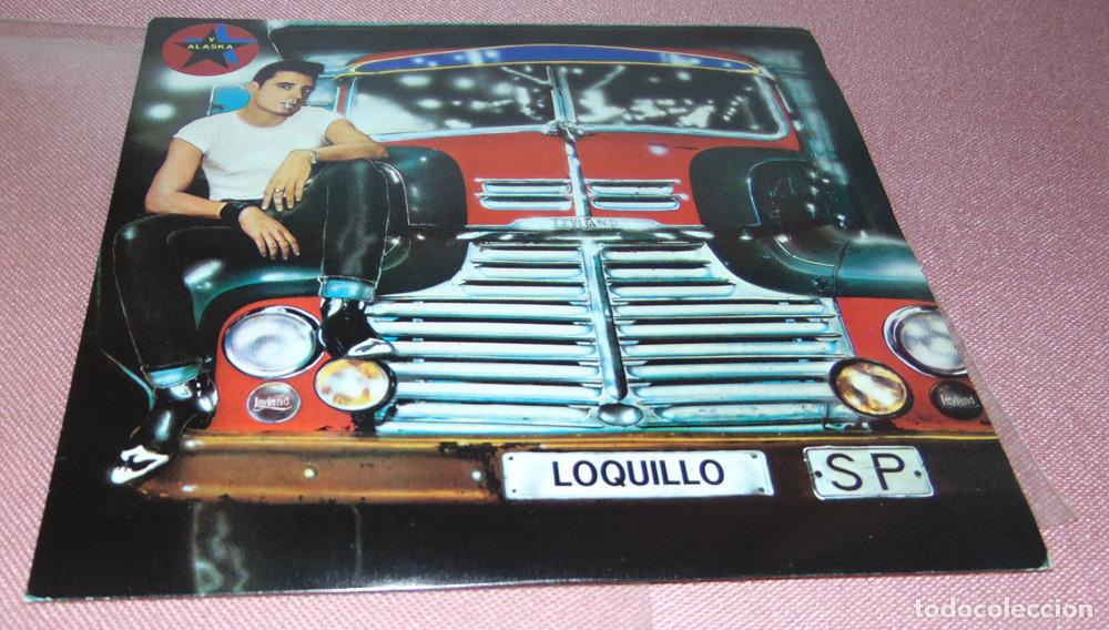 Dischi in vinile: Loquillo Y Los Trogloditas &lrm;&ndash; El Ritmo Del Garage / quiero un camion - SINGLE ORIGINAL 1983 NM/NM