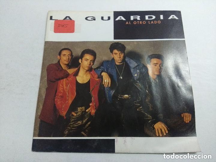 Discos de vinilo: Guardia, La - Al otro lado (Zafiro, 1991)