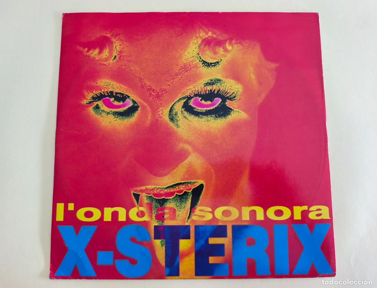 Discos de vinilo: X-Sterix &ndash; L'onda Sonora