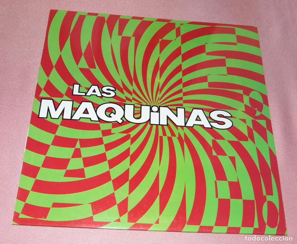 Discos de vinilo: LAS MAQUINAS - LP 1992