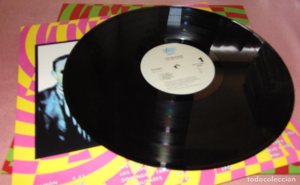 Discos de vinilo: LAS MAQUINAS - LP 1992 - Foto 2