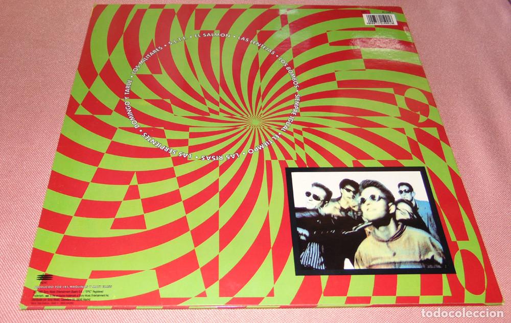 Discos de vinilo: LAS MAQUINAS - LP 1992 - Foto 4