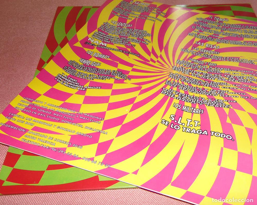 Discos de vinilo: LAS MAQUINAS - LP 1992 - Foto 6