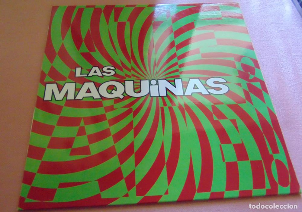 Discos de vinilo: LAS MAQUINAS - LP 1992 - Foto 3