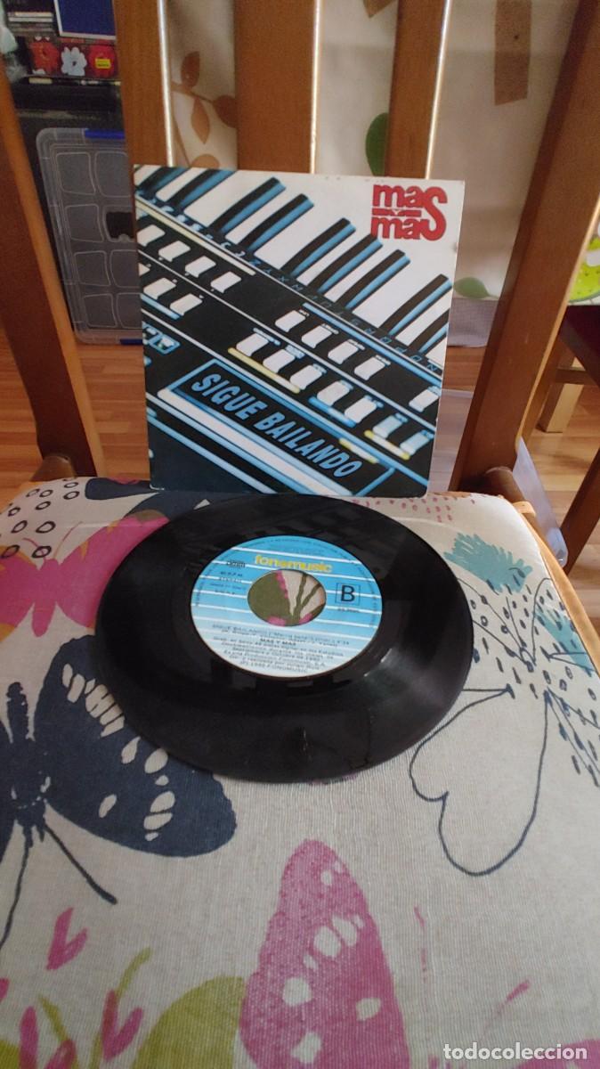 Discos de vinilo: MAS Y MAS-SINGLE SIGUE BAILANDO