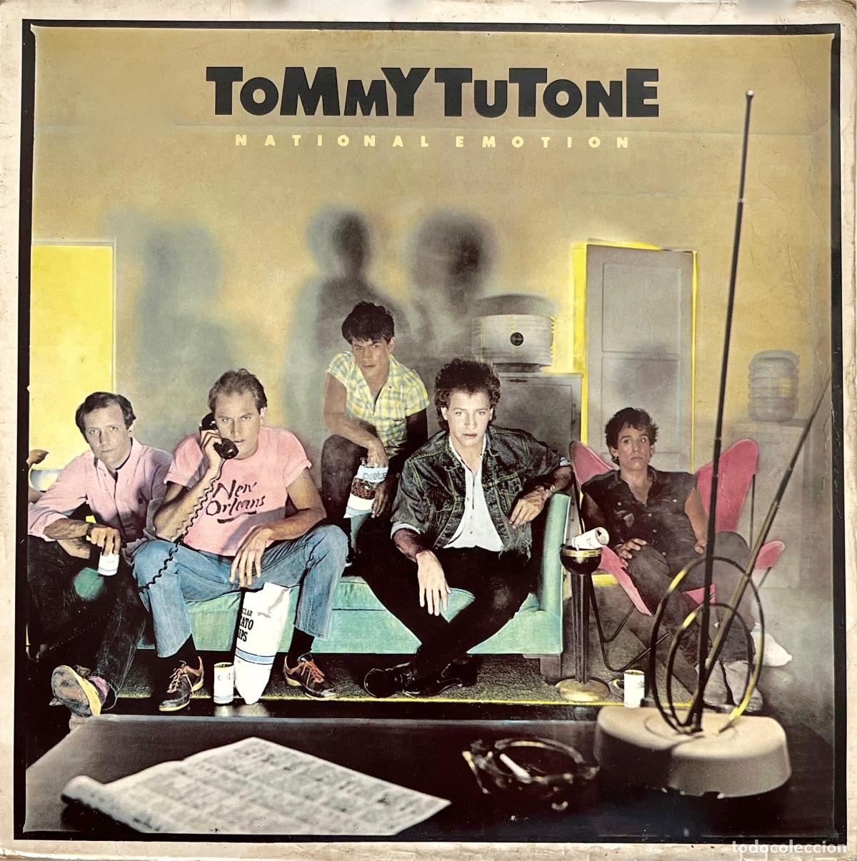Discos de vinilo: TOMMY TUTONE. NATIONAL EMOTION. LP ORIGINAL HOLANDA 1983