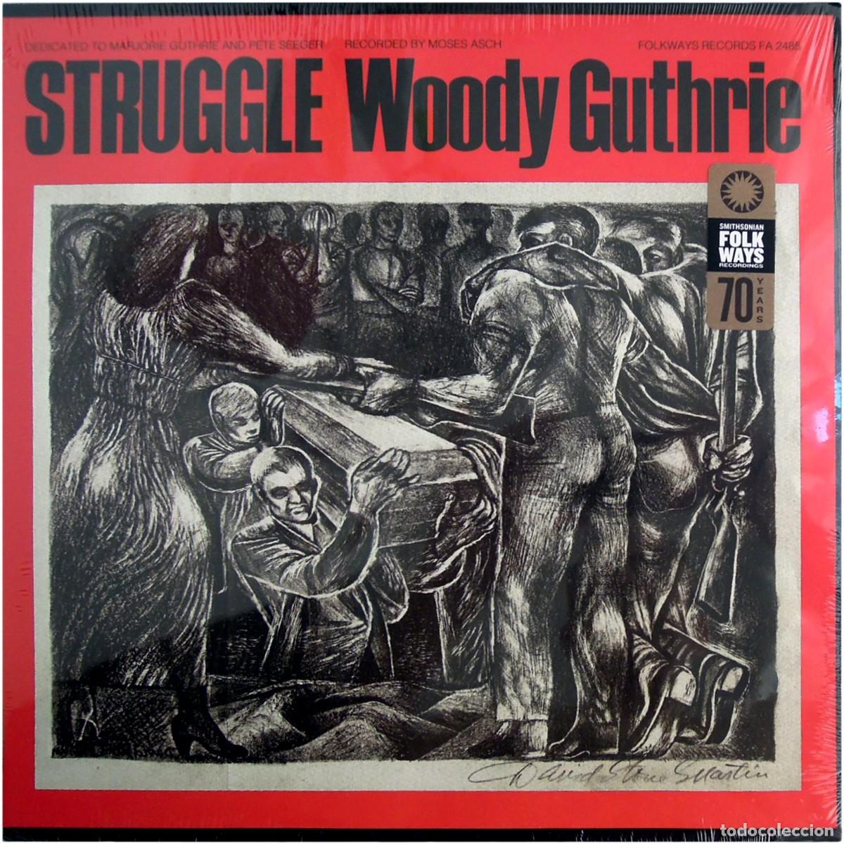 Discos de vinilo: Woody Guthrie - Struggle - US 2018 (Re) - Smithsonian Folkways &lrm;&ndash; FA 2485 - Precintado