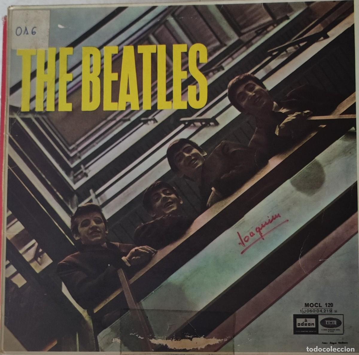 Discos de vinilo: The Beatles &ndash; Please Please Me (1964, Odeon/EMI &ndash; MOCL 120)