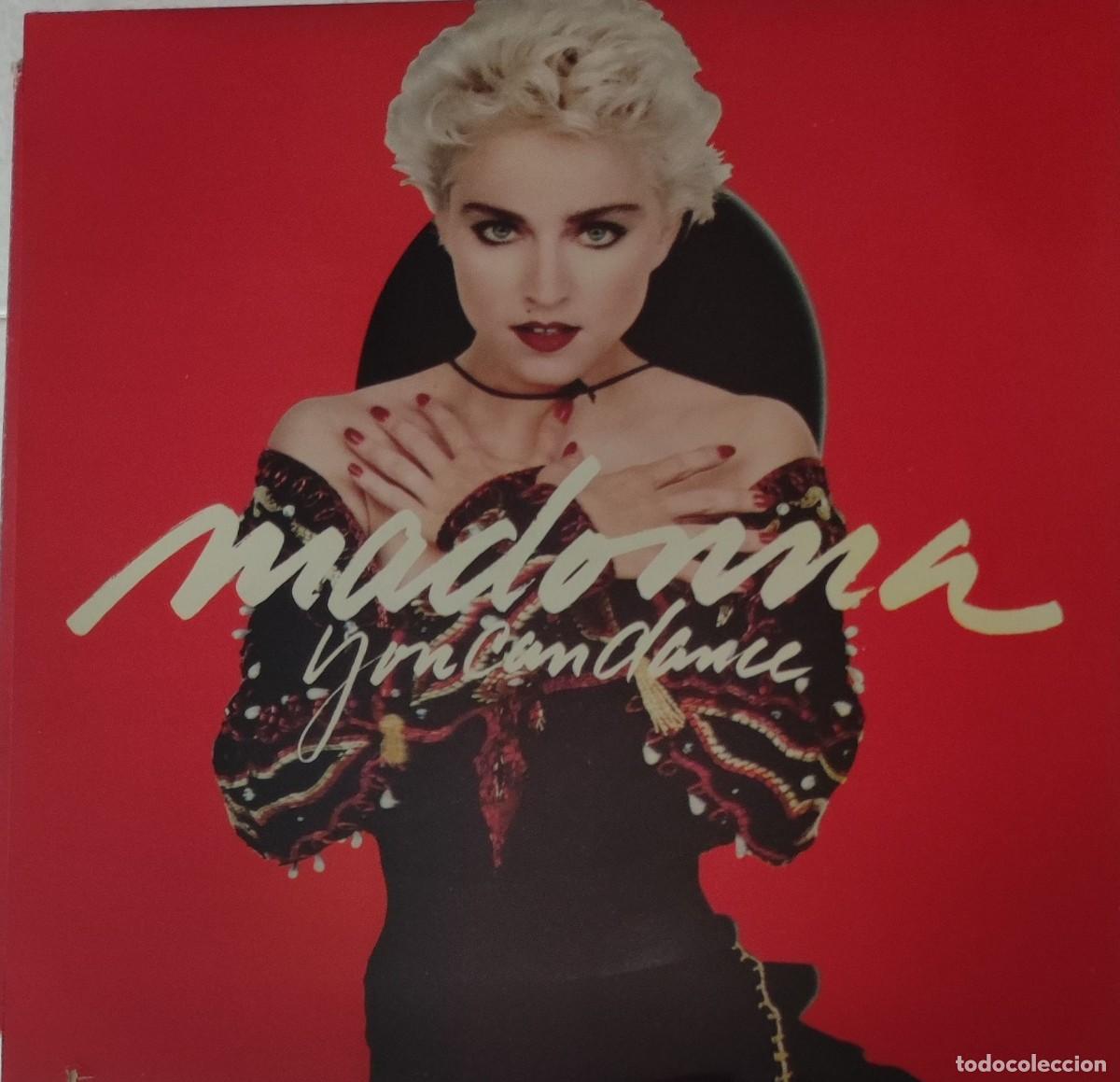 Discos de vinilo: Madonna &ndash; You Can Dance (1987, Sire/WEA &ndash; 925 535‑1)