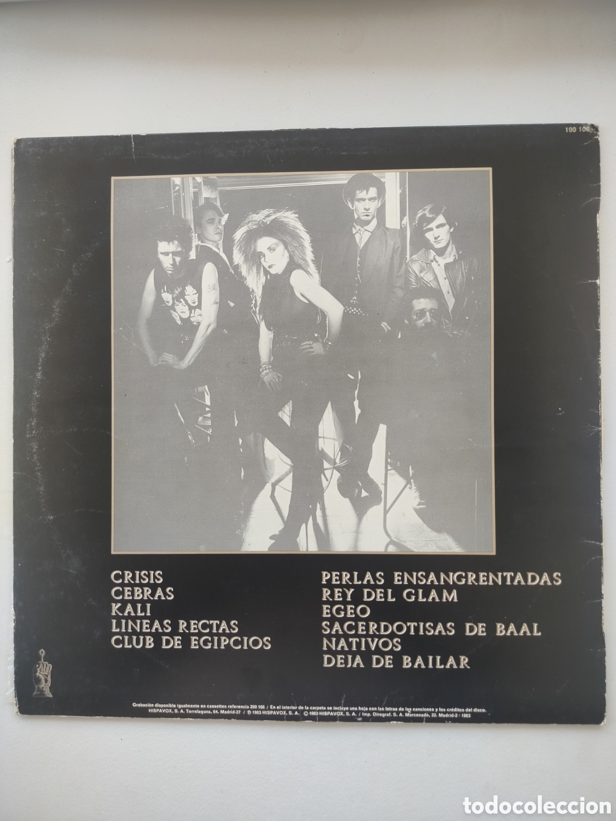 Discos de vinilo: Alaska + Dinarama LP - Foto 2