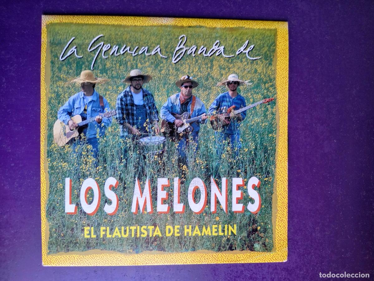 Discos de vinilo: La Genuina Banda De Los Melones &ndash; El Flautista De Hamelin - Sg OKAY 1993 - POP