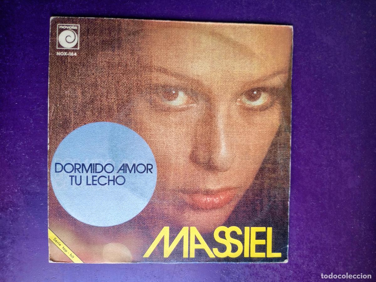 Discos de vinilo: Massiel &ndash; DORMIDO AMOR - Sg NOVOLA 1971 - VINILO SIN APENAS USO - POP 70'S