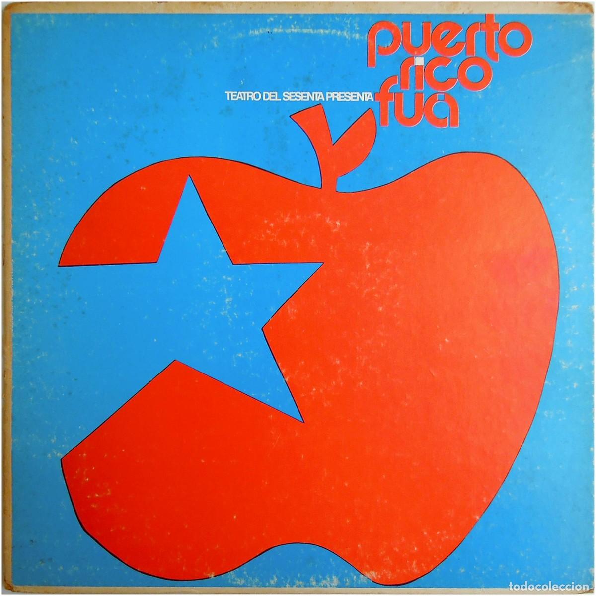 Discos de vinilo: Carlos Ferrari - Teatro Del Sesenta presenta Puerto Rico Fu&aacute; - LP Puerto Rico 1974 - VG+/VG