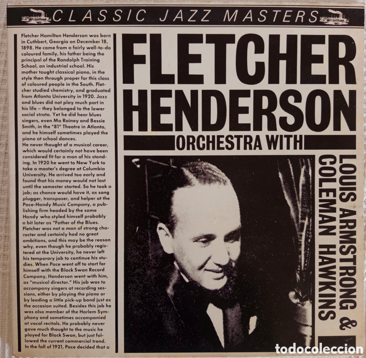 Discos de vinilo: Fletcher Henderson Orchestra